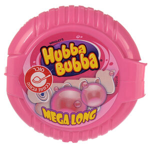 מסטיק הובה בובה טייפ בטעם פירות