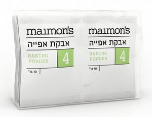 אבקת אפייה - Maimon''s