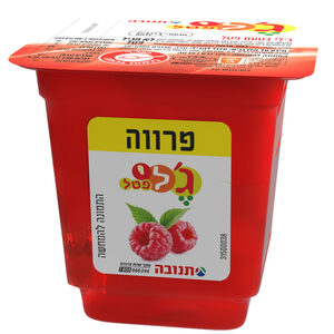ג''לי בטעם פטל תנובה