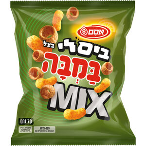 חטיף במבה ביסלי מיקס בצל 70ג