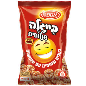 בייגלה שטוחים אסם עם שומשום אסם