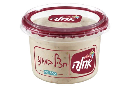 סלט חצילים במיונז 400 גרם אחלה