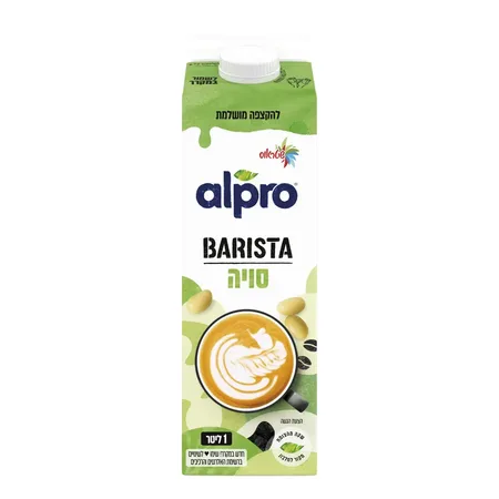 אלפרו משקה סויה בריסטה