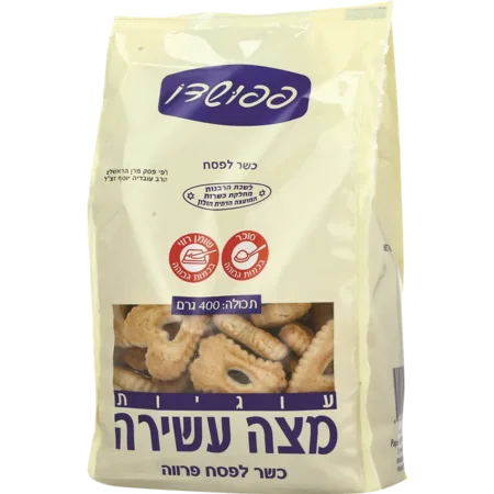 עוגיות מצה עשירה פפושדו כשל