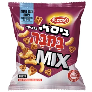 אסם במבה ביסלי ברביקיו מיקס כשר לפסח