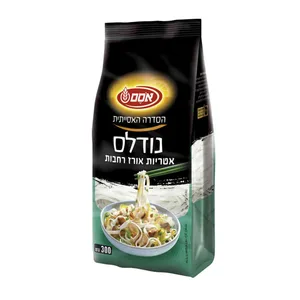 אסם נודלס אטריות אורז רחבות כשר לפסח