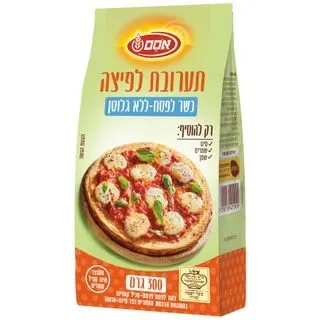 אסם תערובת לפיצה כשר לפסח