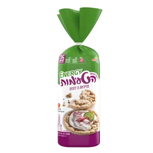 פריכיות 3 דגנים כשר לפסח שטראוס