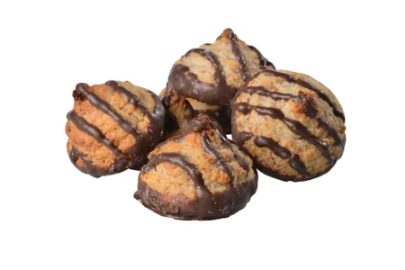 עוגיות קוקוס שוקולד כשר לפסח