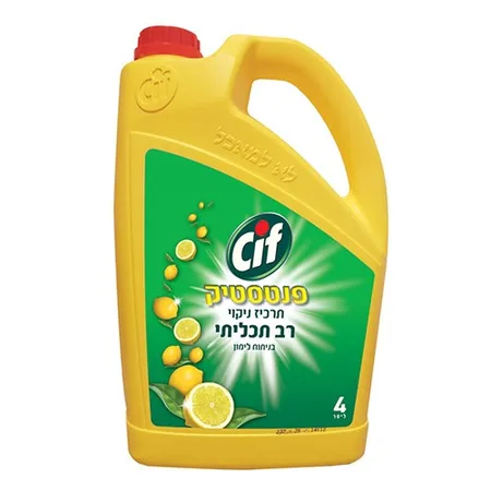 פנטסטיק לניקוי כללי 4 ליטר