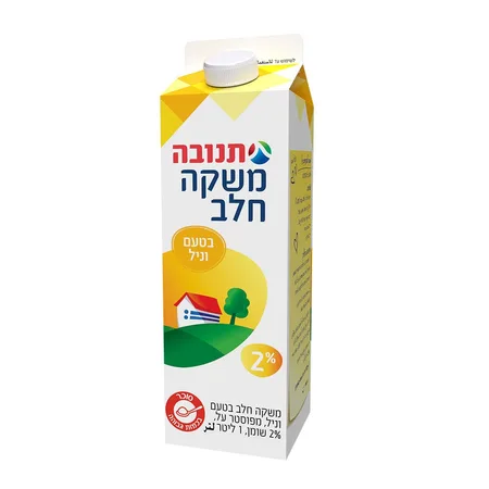 משקה חלב וניל ליטר תנובה